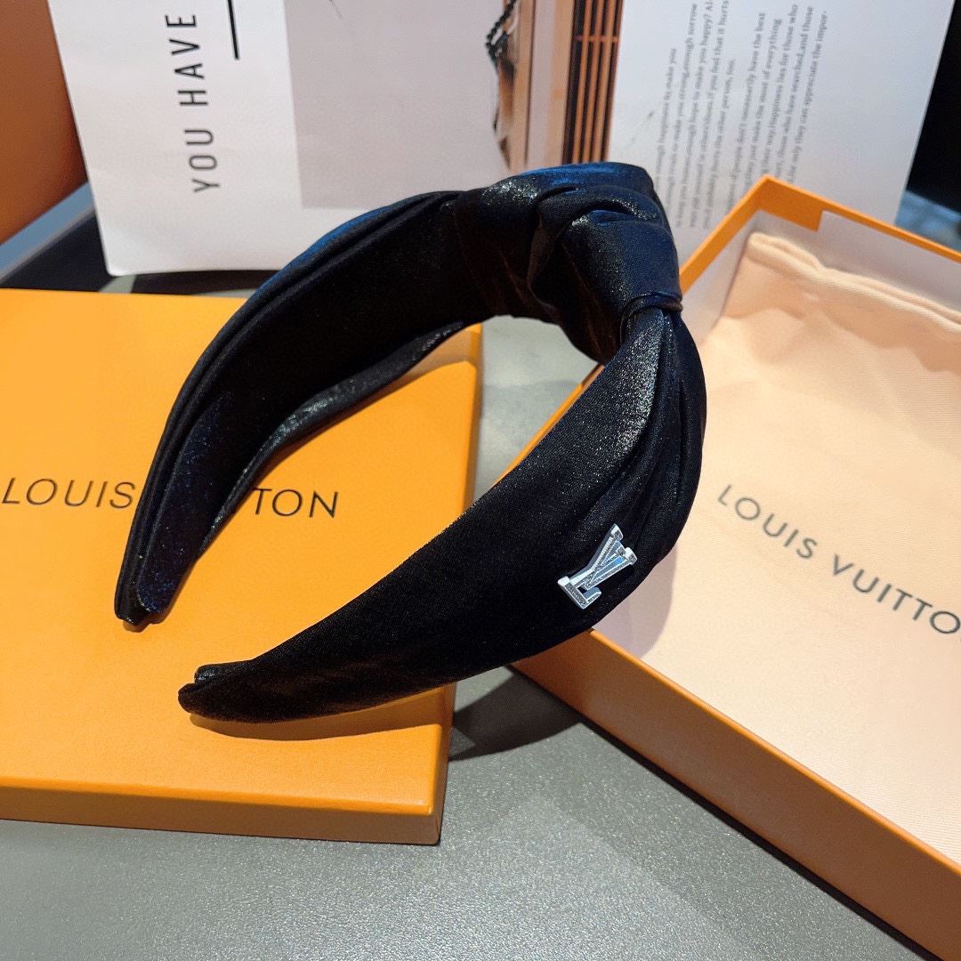 Louis Vuitton Hair Hoop